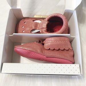 New in Box Freshly Picked Grapefruit Blossom Mary Jane Moccasin